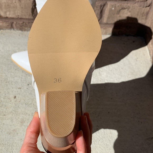 New In Box! White Cowgirl Boots🤠 Various sizes - Picture 6 of 6